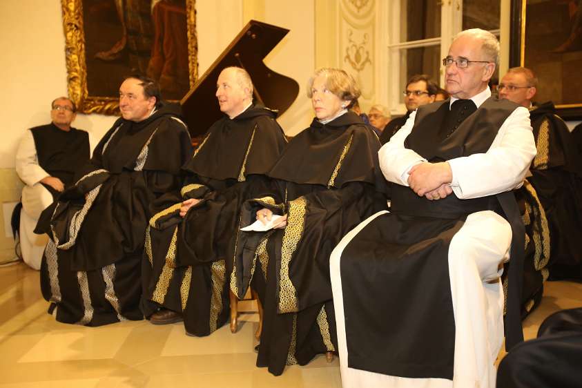 Sponsionsfeier der Phil.-Theol. HS 