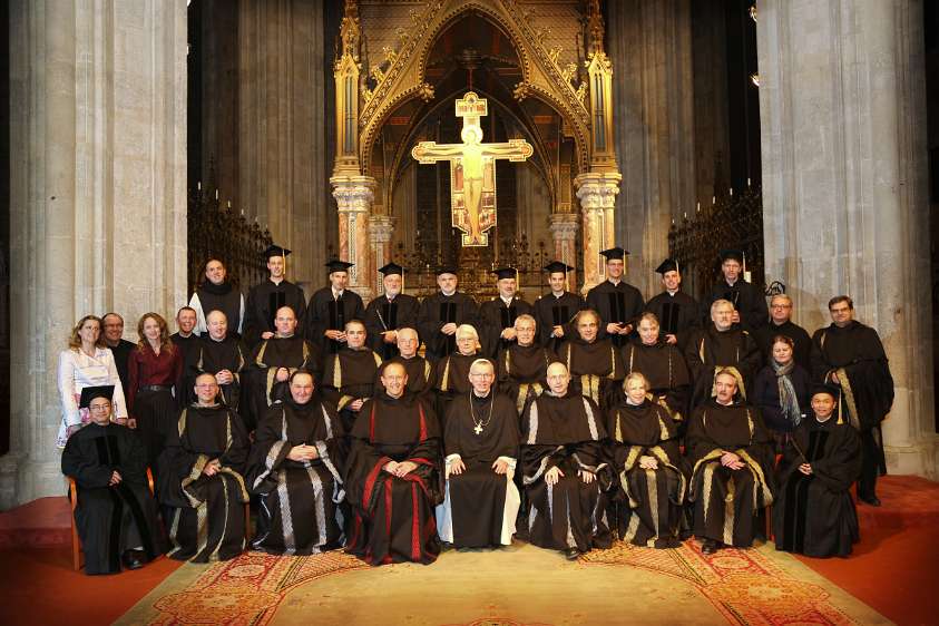 Sponsionsfeier der Phil.-Theol. HS 