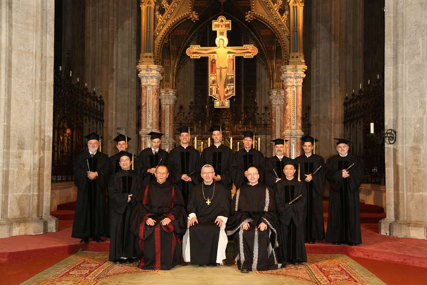 Sponsionsfeier der Phil.-Theol. HS 