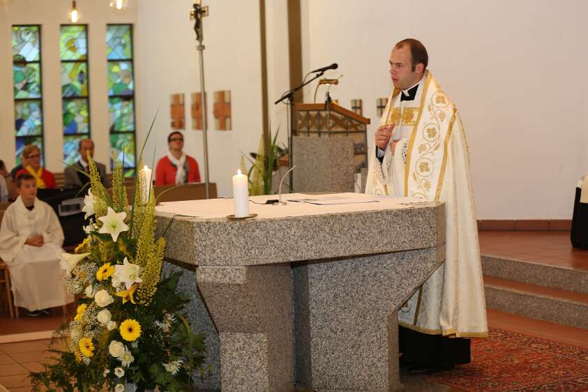 Vigil und Eucharistische Anbetung zur Heimatprimiz von Christoph Weiss
