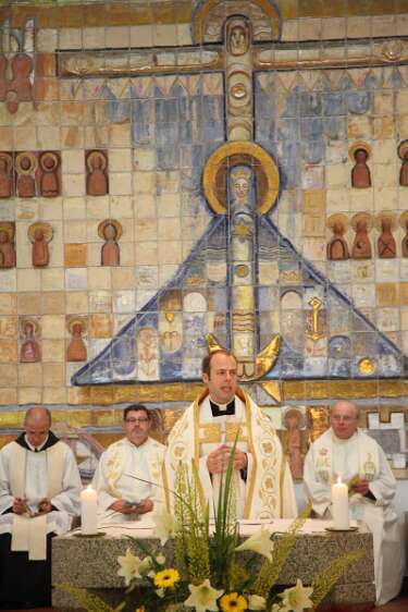 Vigil und Eucharistische Anbetung zur Heimatprimiz von Christoph Weiss