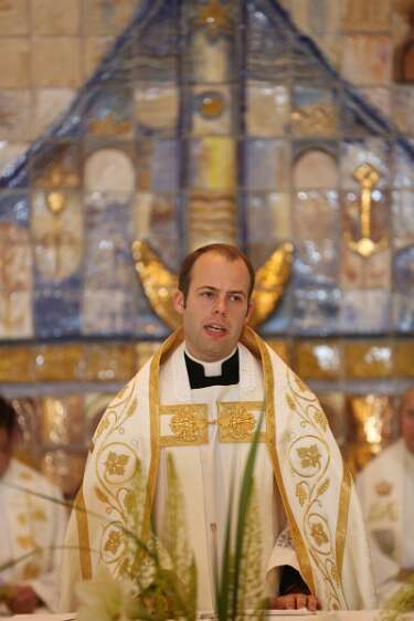 Vigil und Eucharistische Anbetung zur Heimatprimiz von Christoph Weiss