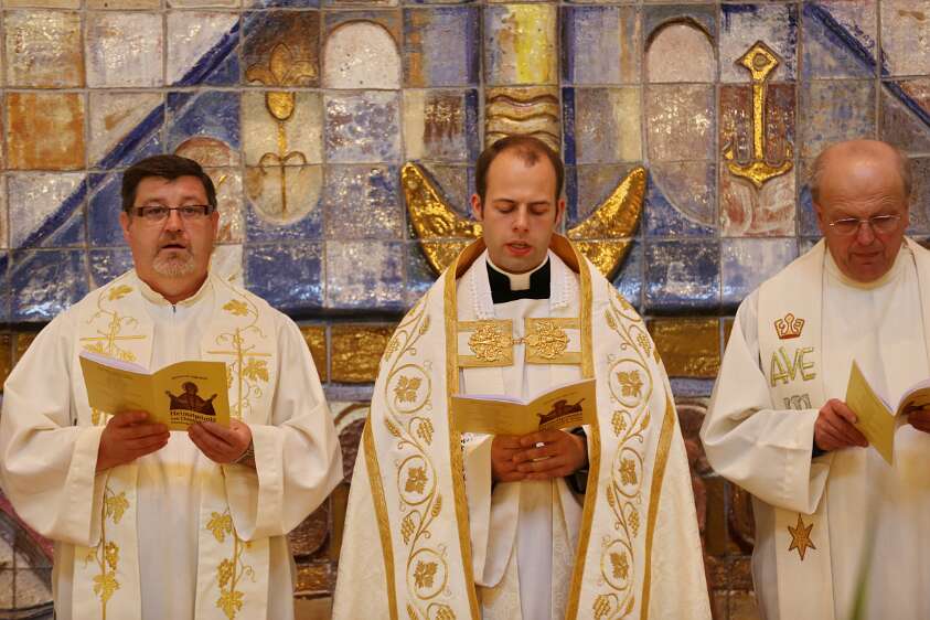 Vigil und Eucharistische Anbetung zur Heimatprimiz von Christoph Weiss