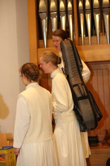 Vigil und Eucharistische Anbetung zur Heimatprimiz von Christoph Weiss