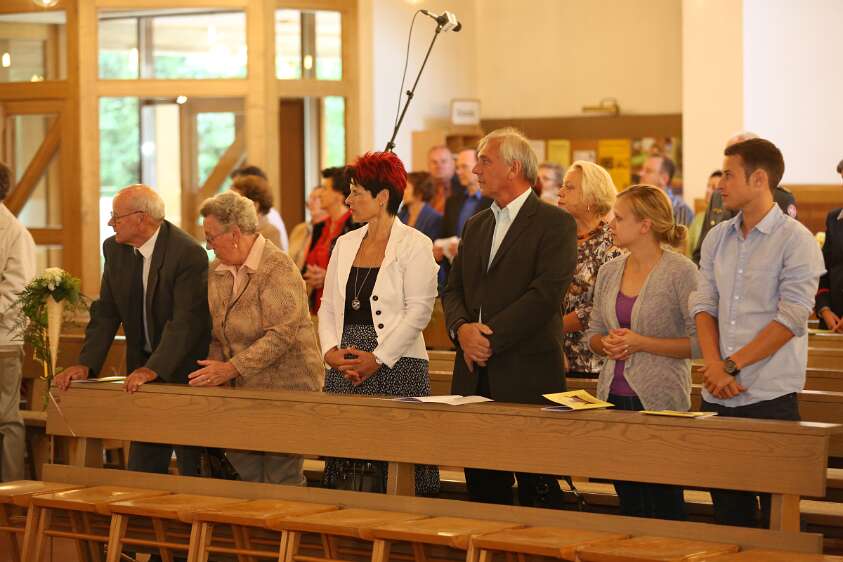 Vigil und Eucharistische Anbetung zur Heimatprimiz von Christoph Weiss