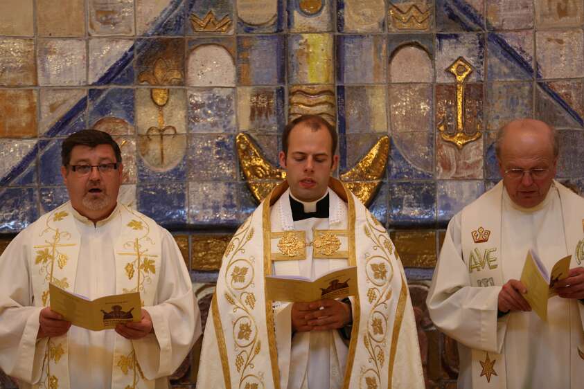 Vigil und Eucharistische Anbetung zur Heimatprimiz von Christoph Weiss