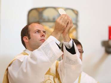 Primiz-Messe von Christoph Weiss in Persenbeug