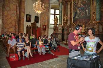 Hl. Messe mit Hw. Andreas Schätzle