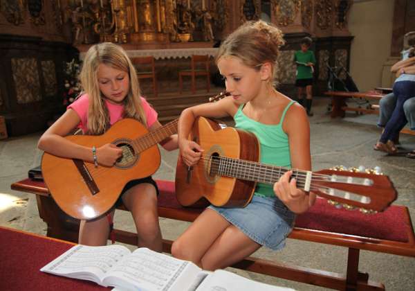 Hl. Messe mit Pater Johannes Lechner