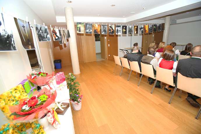 Ewige Profess von Sr.Faustine u. Sr.Nathanaela OSB