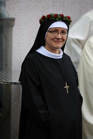 Ewige Profess von Sr.Faustine u. Sr.Nathanaela OSB