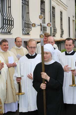 Ewige Profess von Sr.Faustine u. Sr.Nathanaela OSB