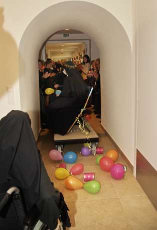 Ewige Profess von Sr.Faustine u. Sr.Nathanaela OSB