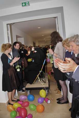 Ewige Profess von Sr.Faustine u. Sr.Nathanaela OSB