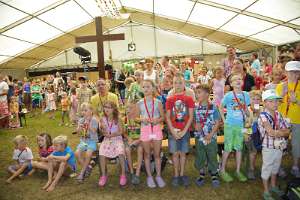 JungFamilienTreffen Pöllau 2015 Morgenlobpreis