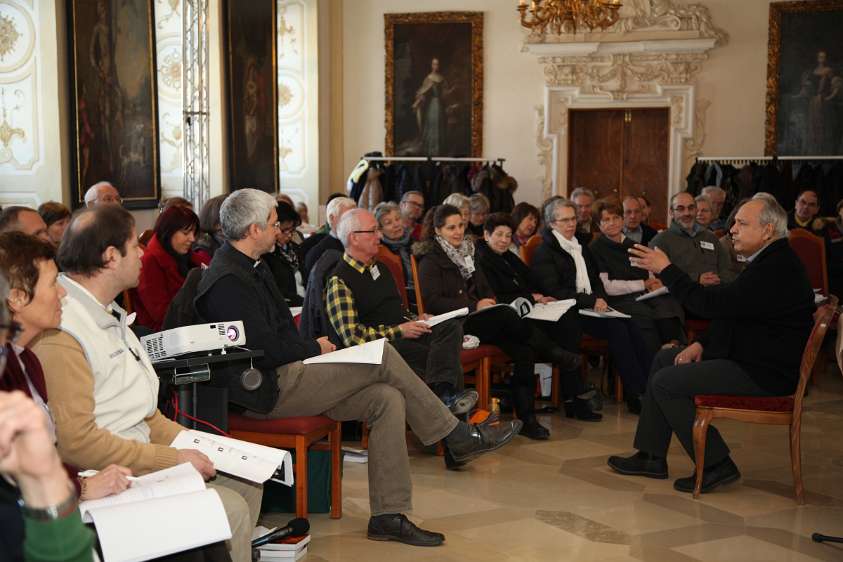 Radio Maria Einkehrtag im Stift Heiligenkreuz one team - one dream - one vision