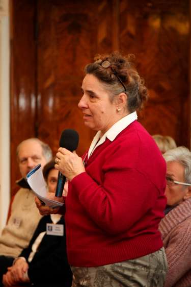 Radio Maria Missionstag im Stift Heiligenkreuz Danksagung an alle Ehrenamtlichen beim Hörerservice.