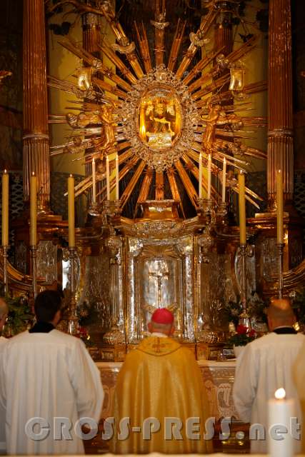 2016.01.29_19.58.12.JPG - Zum Abschluss wird Marienlied gesungen.