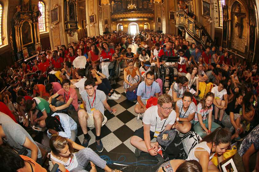 WeltJugendTag Krakau 2016 "Cort & Passy"