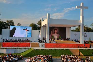KreuzWeg - Crossway Mit Papst in Blonia. - With Pope at Blonia. (29.July)