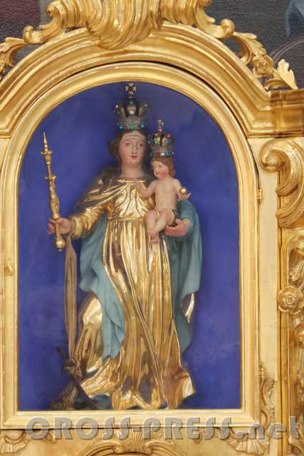 2016.09.10_13.08.36.JPG - Madonna auf Seitenaltar