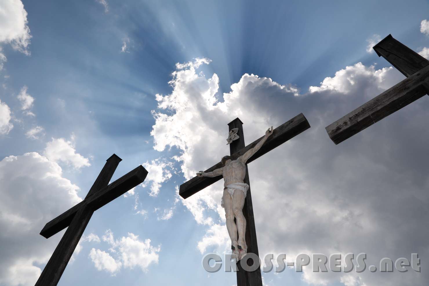 2017.06.24_14.59.50.jpg - Gnadenstrahlen über dem Kalvarienberg von Mariazell.