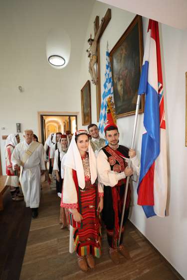 44. Wallfahrt der Kroaten nach Altötting