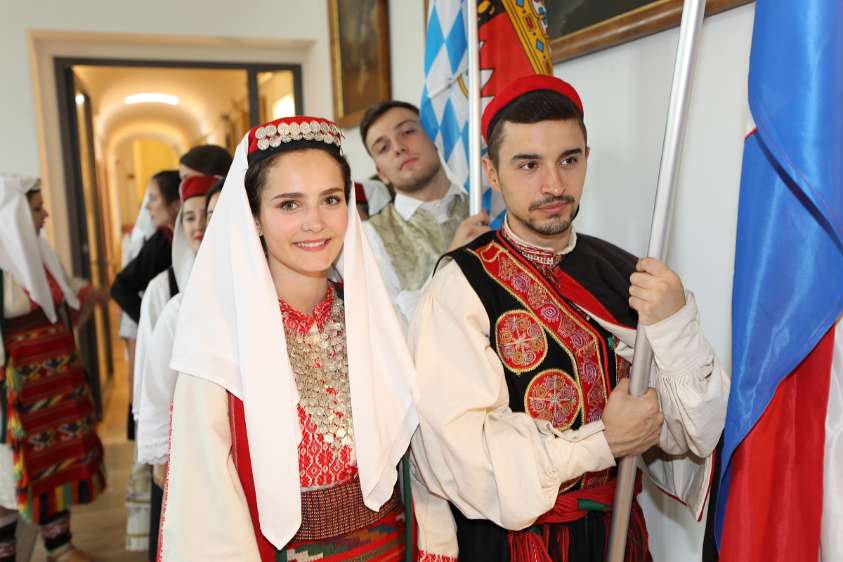 44. Wallfahrt der Kroaten nach Altötting