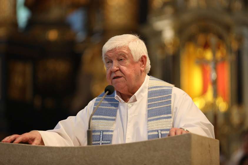 44. Wallfahrt der Kroaten nach Altötting