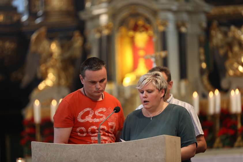 44. Wallfahrt der Kroaten nach Altötting