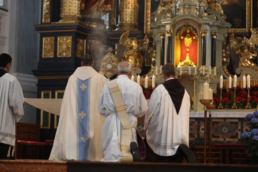 44. Wallfahrt der Kroaten nach Altötting