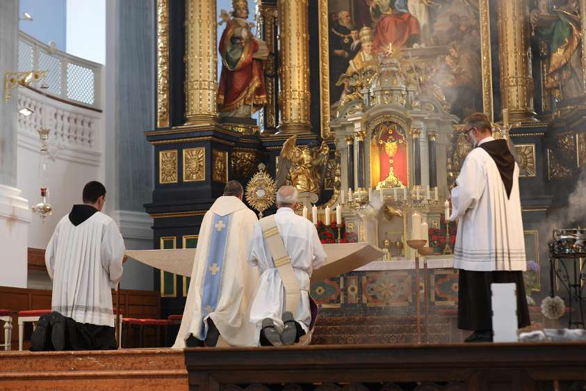 44. Wallfahrt der Kroaten nach Altötting