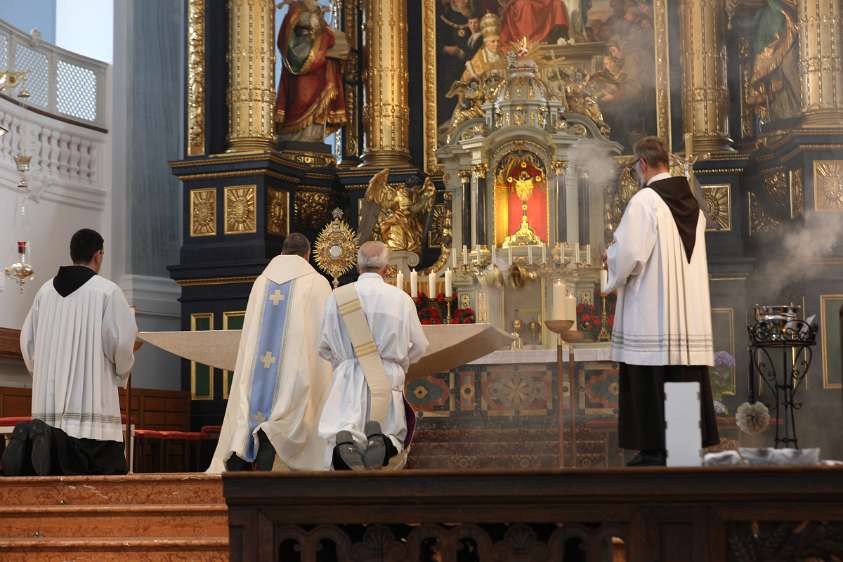 44. Wallfahrt der Kroaten nach Altötting