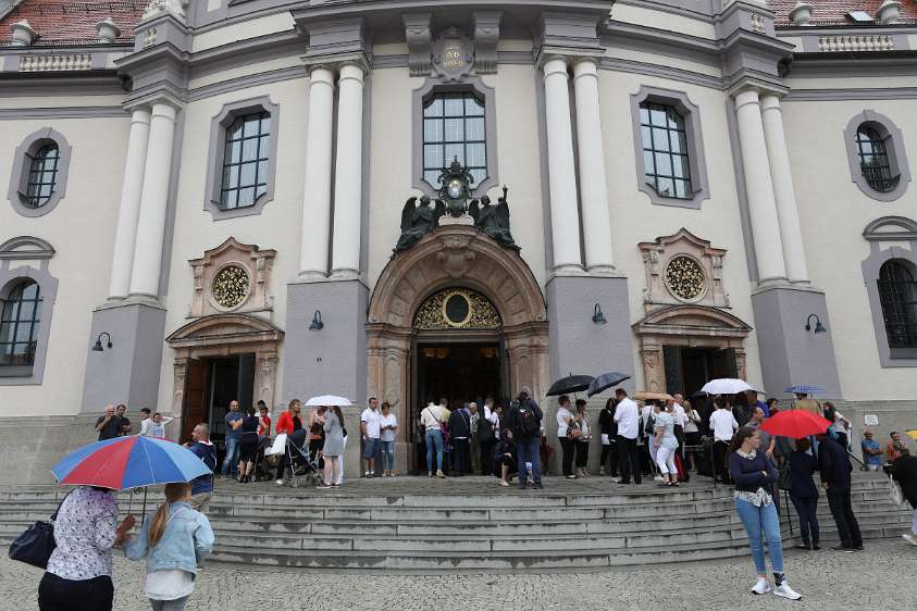 44. Wallfahrt der Kroaten nach Altötting