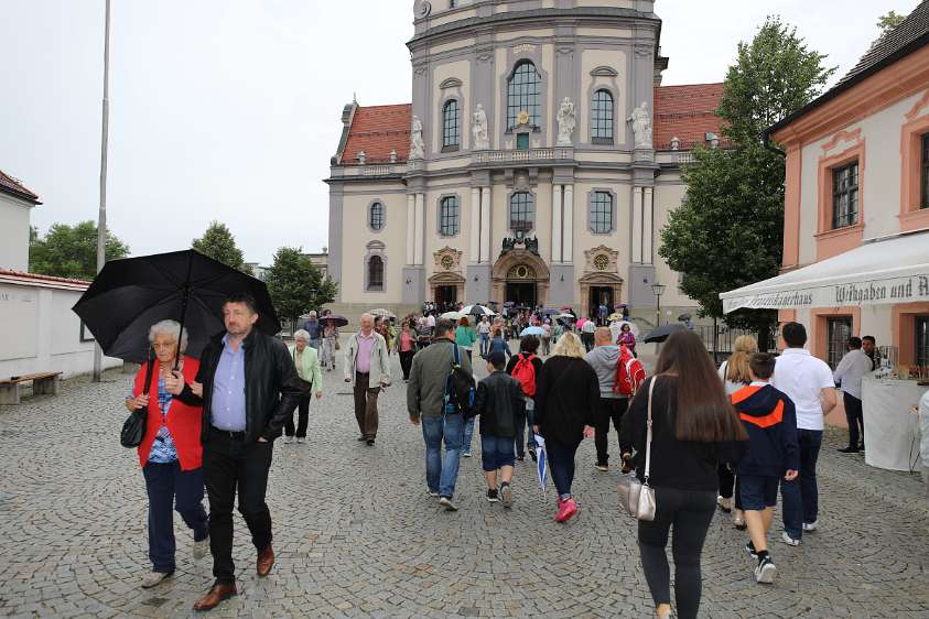 44. Wallfahrt der Kroaten nach Altötting