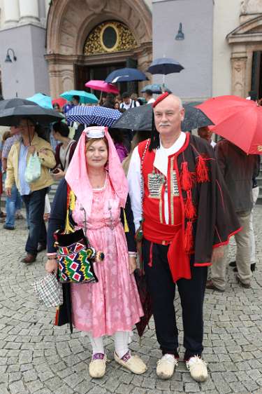 44. Wallfahrt der Kroaten nach Altötting