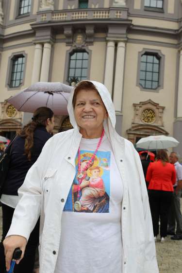 44. Wallfahrt der Kroaten nach Altötting