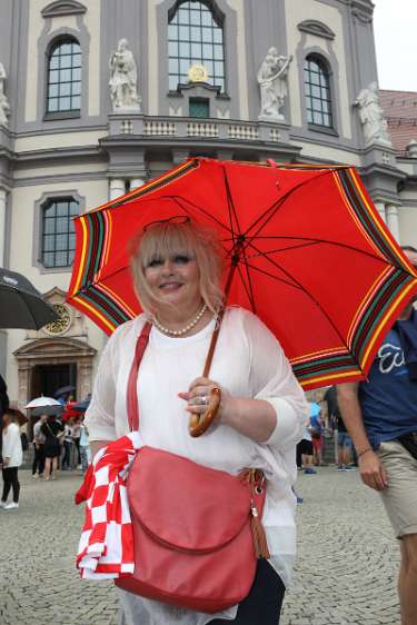 44. Wallfahrt der Kroaten nach Altötting