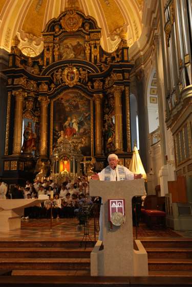 44. Wallfahrt der Kroaten nach Altötting