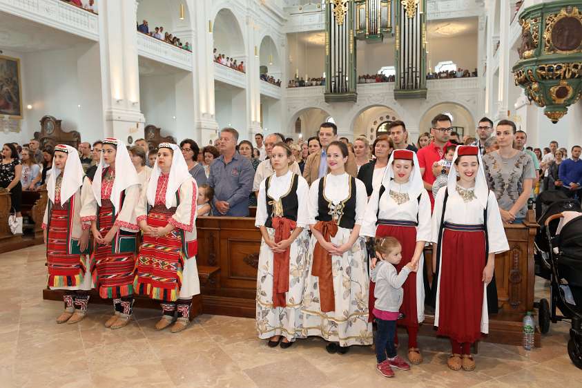 44. Wallfahrt der Kroaten nach Altötting