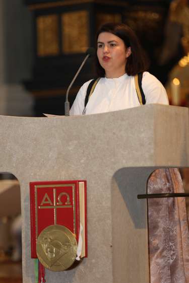 44. Wallfahrt der Kroaten nach Altötting Lesung