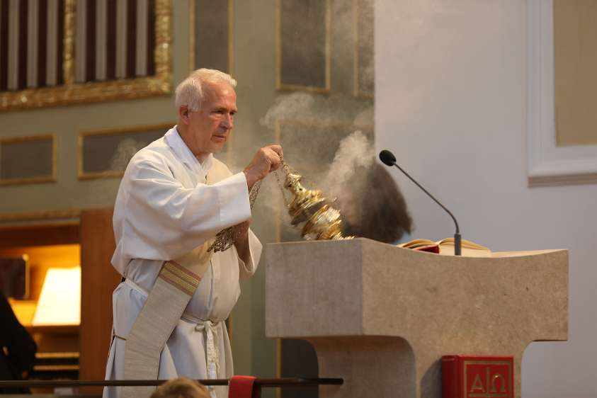 44. Wallfahrt der Kroaten nach Altötting Evangelium