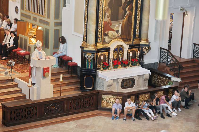 44. Wallfahrt der Kroaten nach Altötting