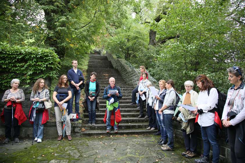 JahresWallfahrt von Radio Maria Austria Letzte Station mit Gebet und Impuls.