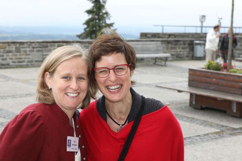 JahresWallfahrt von Radio Maria Austria Eva Mathias und Marianne Ilsinger