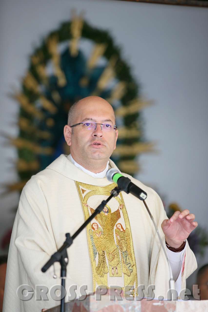 2017.09.30_15.25.21.jpg - Predigt von Hw. Tomislav Markić, dem Leiter der kroatischen Auslandseelsroge.