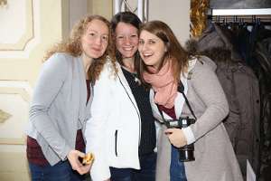 Radio Maria Missionstag im Stift Heiligenkreuz Veronika, Cornelia und Babsi