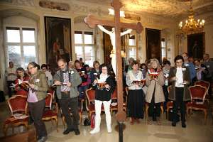 Radio Maria Einkehrtag im Stift Heiligenkreuz Morgenlob