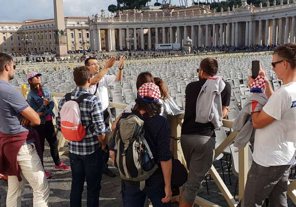 Tag 14, Rom Besichtigung