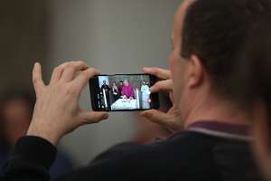 Eröffnung des Radio Maria Studios in Innsbruck